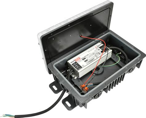 led junction box|junction box for led lights.